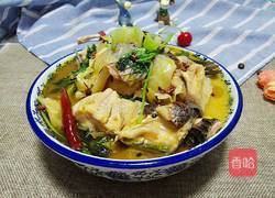 泡菜鱼的做法图解10