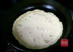 豆渣煎饼的做法图解6