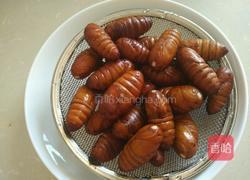 香酥蚕蛹的做法图解4