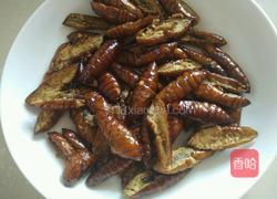 香酥蚕蛹的做法图解10