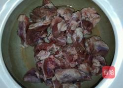 青萝卜炖羊肉的做法图解2