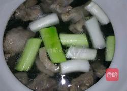 青萝卜炖羊肉的做法图解5