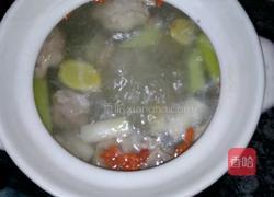 青萝卜炖羊肉的做法图解6