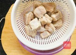 排骨烧毛豆的做法图解4
