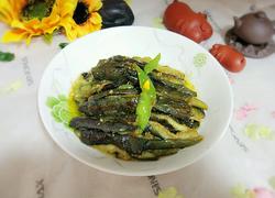 咸蛋黄烧茄子