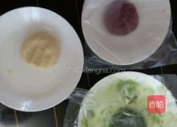 三色蛋黄酥的做法图解11