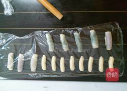 三色蛋黄酥的做法图解17