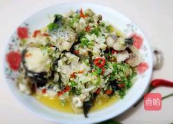 剁椒鱼肉的做法图解9