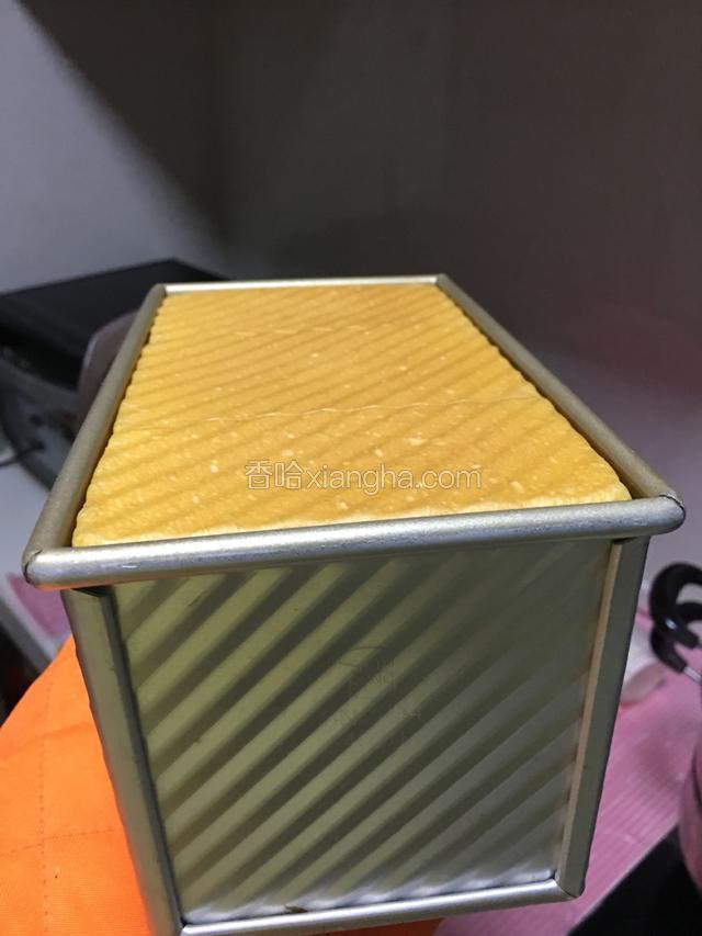 时间到取出，满模