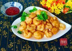 油炸虾仁的做法图解10