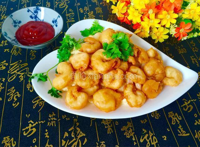 油炸虾仁