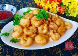 油炸虾仁的做法图解1