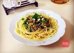 肉酱意粉的做法图解13