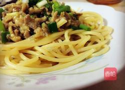 肉酱意粉的做法图解12