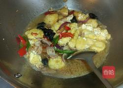 肉片口袋豆腐的做法图解11