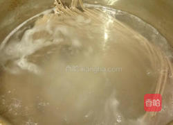 日式冷荞麦面的做法图解1