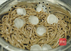 日式冷荞麦面的做法图解3