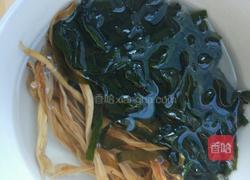 打卤手擀面的做法图解3