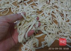 打卤手擀面的做法图解10