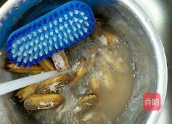 铁板蛏子的做法图解2