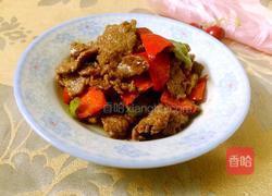 孜然炒牛肉的做法图解10