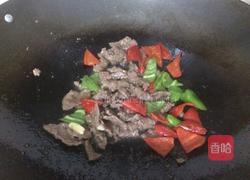孜然炒牛肉的做法图解7