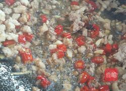 肉末豇豆的做法图解9