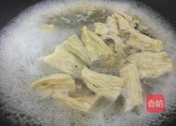 白果薏米腐竹糖水的做法图解7