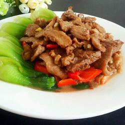 炒嫩牛肉的做法[图]
