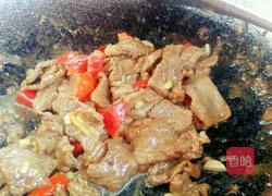 炒嫩牛肉的做法图解11