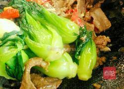 炒嫩牛肉的做法图解12