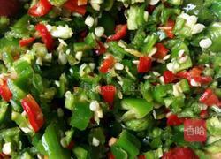 易门野生干巴菌炒饭的做法图解1