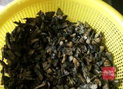 易门野生干巴菌炒饭的做法图解3