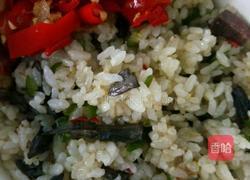 易门野生干巴菌炒饭的做法图解8