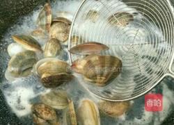 花蛤的做法图解2