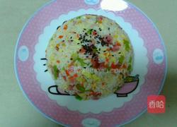 青椒炒饭的做法图解7