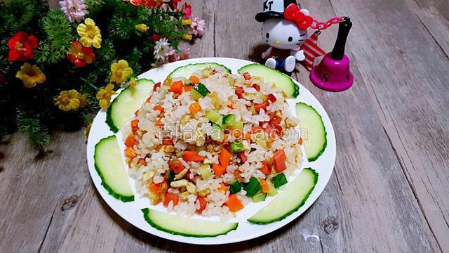 自制扬州炒饭
