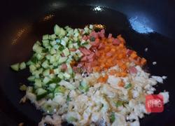 自制扬州炒饭的做法图解6