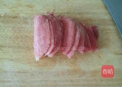 青椒土豆片炒肉的做法图解3