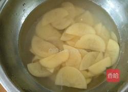 青椒土豆片炒肉的做法图解4