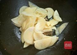 青椒土豆片炒肉的做法图解9