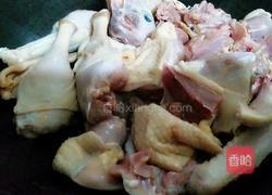 酸菜老鸭汤的做法图解2