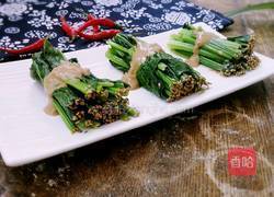 麻酱拌菠菜的做法图解7