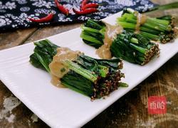 麻酱拌菠菜的做法图解6