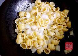 黑椒茄汁贝壳意面的做法图解9