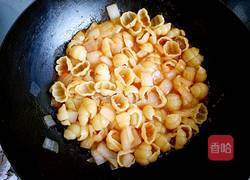 黑椒茄汁贝壳意面的做法图解11