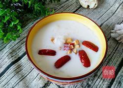 牛奶大米粥的做法图解6