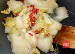 醋溜大白菜的做法图解6