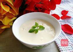 牛奶蒸鸡蛋的做法图解7