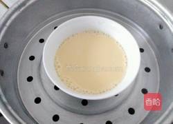 牛奶蒸鸡蛋的做法图解5